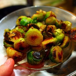 Golden-Crusted Brussel Sprouts