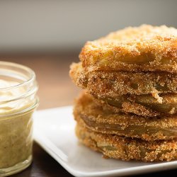 Oven-Fried Green Tomatoes
