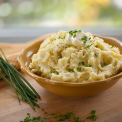 Mashed Potatos and Spinach
