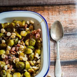 Brussel Sprouts with Hazelnuts