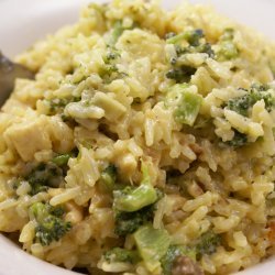Cheese Broccoli Rice