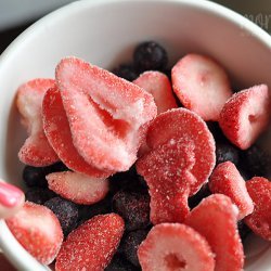 Berry Protein Shake