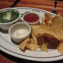 Spinach and Sour Cream Dip