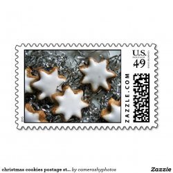Postage Stamp Cookies