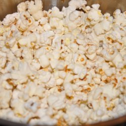 Oil-Popped Popcorn