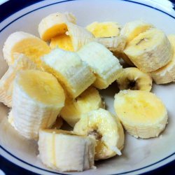 Banana Vanilla Protein Shake