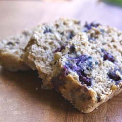 Breakfast Blueberry Bread