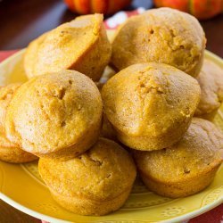 Spice Pumpkin Muffins