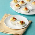 Traditional Southern Deviled Eggs (Paula Deen)