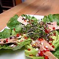 Tuna Salad Undone (Alton Brown)