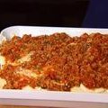Turkey Lasagna (Ina Garten)