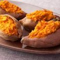 Twice Baked Sweet Potatoes (Patrick and Gina Neely)