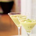 White Gazpacho with Grapes and Toasted Almonds (Ellie Krieger)