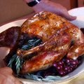 Whole Roasted Turkey with Citrus Rosemary Salt (Michael Chiarello)
