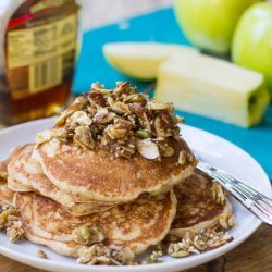 Whole-Wheat Apple Pancakes (Ellie Krieger)