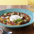 Why-the-Chicken-Crossed-the-Road Santa Fe-Tastic Tortilla Soup (Rachael Ray)