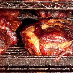 Wood Chick's Smoked Pork Butt