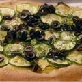 Zucchini and Olive Flatbread (Giada De Laurentiis)