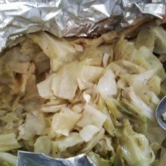 Jetts Grilled Cabbage