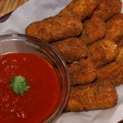 Home Fried Cheese Sticks