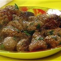 Greek Meatballs In Wine Sauce