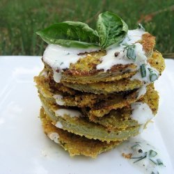 Nouveau Fried Green Tomatoes