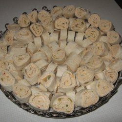 Mexican Cream Cheese Roll-ups