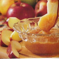 Apples With Cinnamon -cider Dip