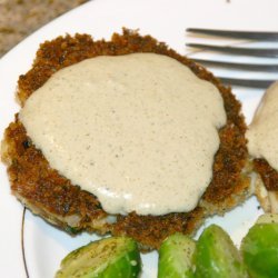 Crab Cake With Remoulade Dressing