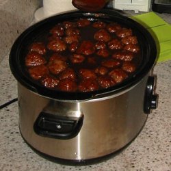 Currant Jelly Meatballs