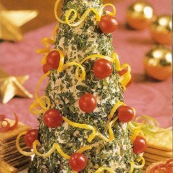 Holiday Cheese Tree