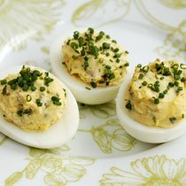 Deviled Eggs With Tarragon