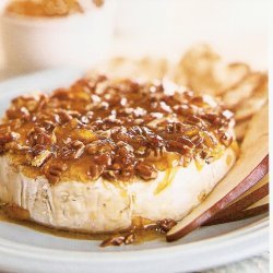 Praline-topped Brie