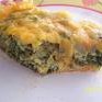 Cheddar Spinach Squares