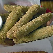 Deep-fried Pickles