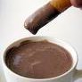 Dolo Fingers Dipped In Hot Chocolate Fudge