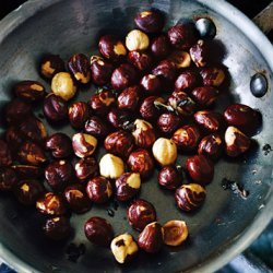 Roasted Hazelnuts With Thyme