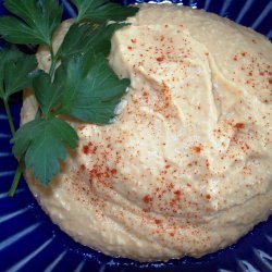 Greek Restaurant Style Hummus