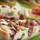 Cranberry Gorgonozola Appetizer Tart