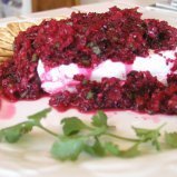 Cranberry Salsa Dip With Cream Cheese