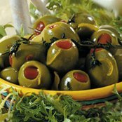Spiced Greek Olives