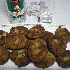 Fried Zucchini Balla - Kolokythokeftedes