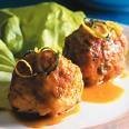 Asian-inspired Meatballs With Coconut Broth