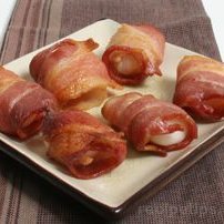 Bacon Wrapped Vidalias