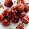 Barbecue Chicken Meatball Appetizers