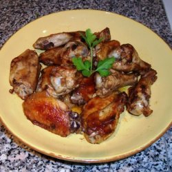 Judys Creole Style Baked Chicken Wings