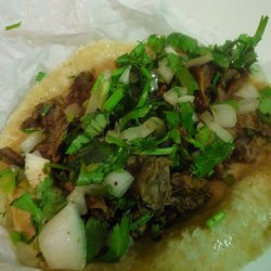 Tacqueria Style Beef Tacos