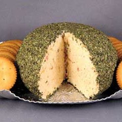 Parsley Rolled Cheese Ball