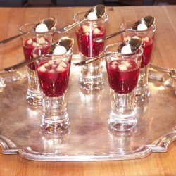 Beet Soup Shooters