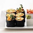 Vegetarian Brown Rice Sushi Rolls